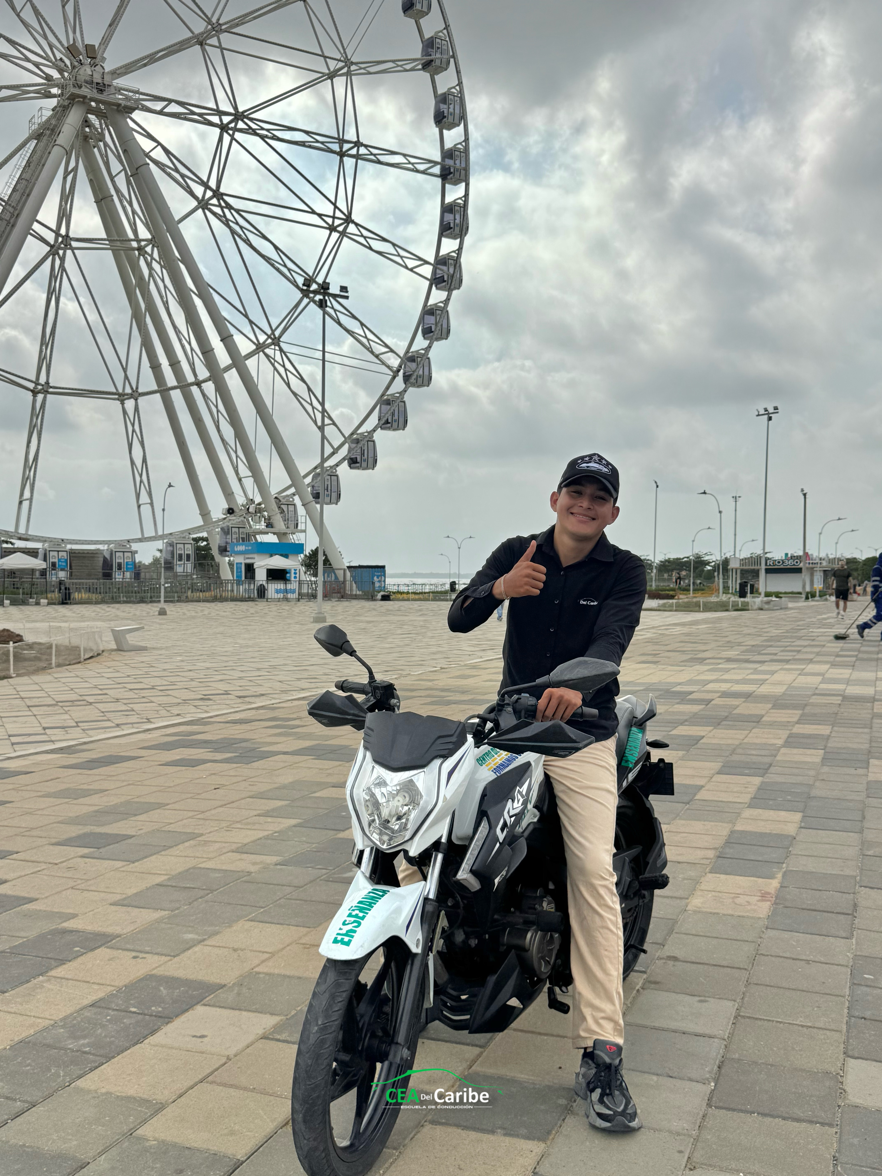 Moto de práctica - Categoría A2