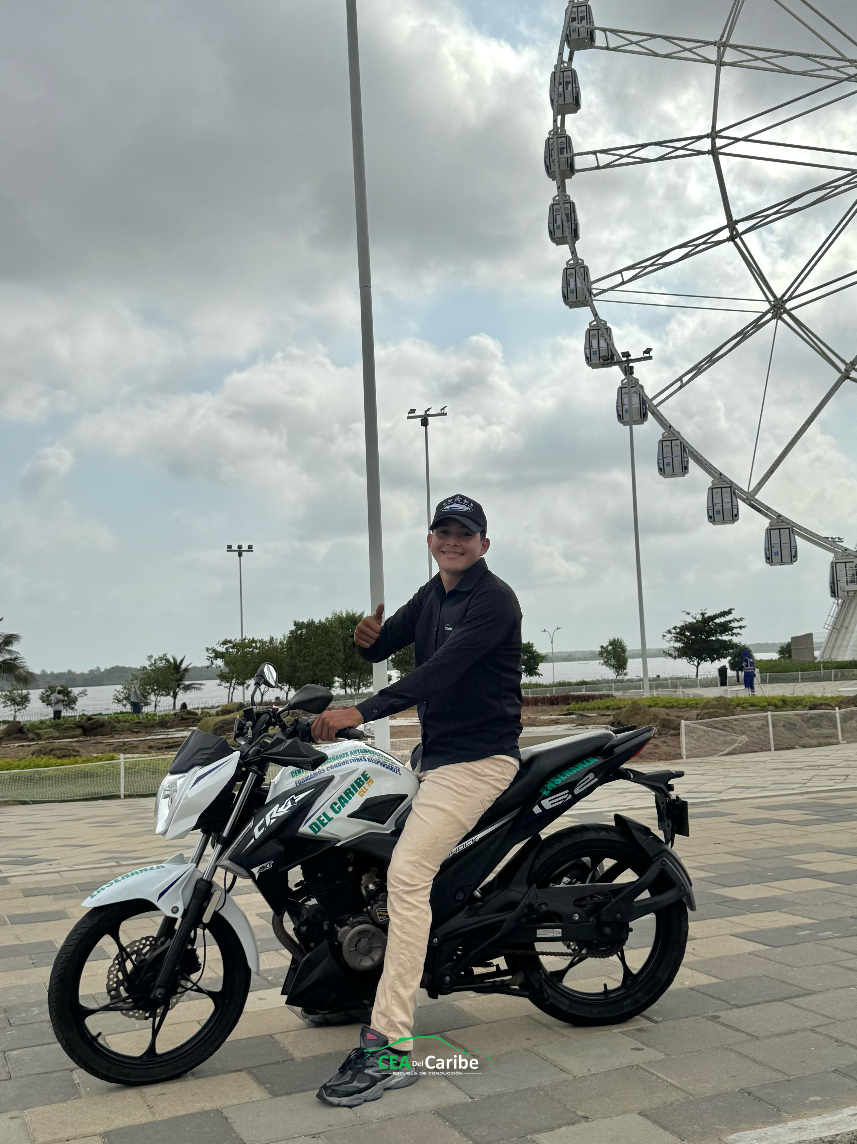 Moto de práctica - Categoría A2