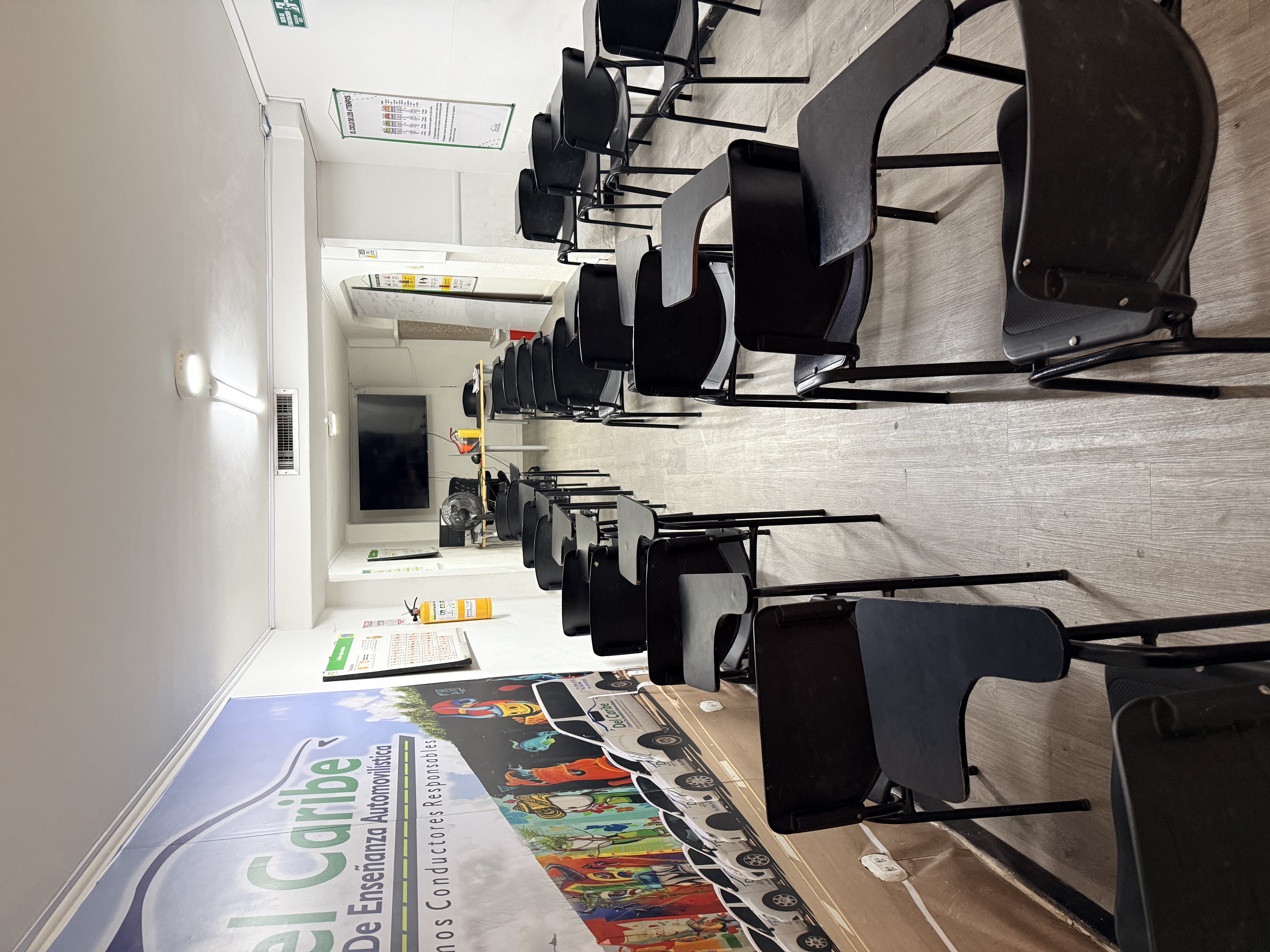 Aula teórica CEA del Caribe