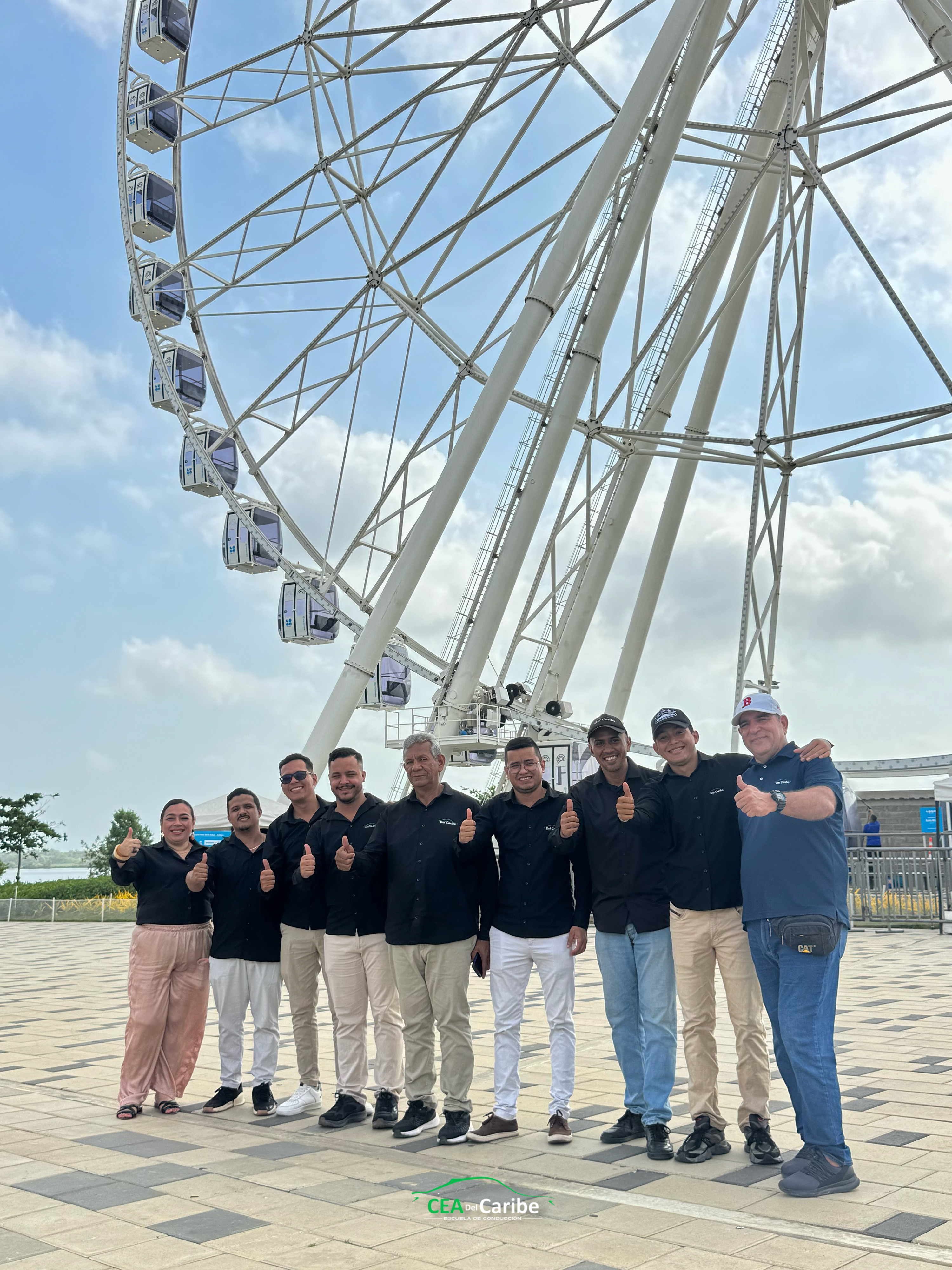 Equipo de instructores CEA del Caribe